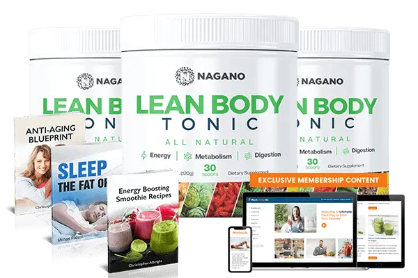 nagano lean body tonic